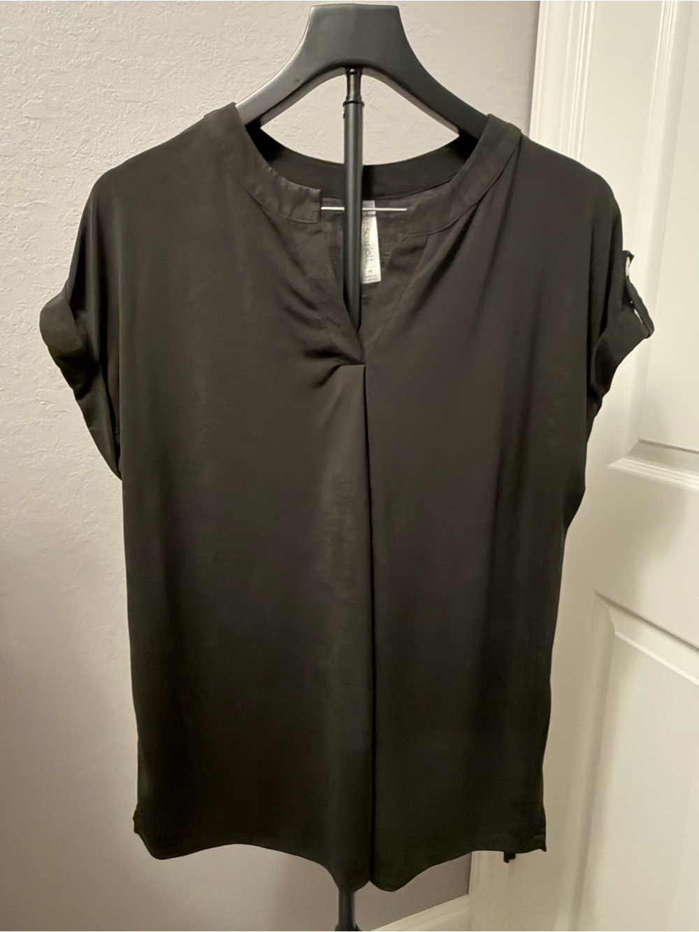 Dear Scarlett Short Sleeve Lizzy Top